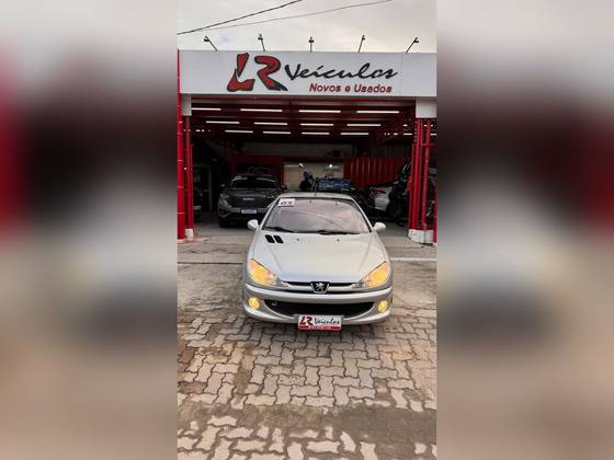 PEUGEOT 206 1.6 CC 16V GASOLINA 2P MANUAL PEUGEOT 206 1.6 CC 16V GASOLINA 2P MANUAL